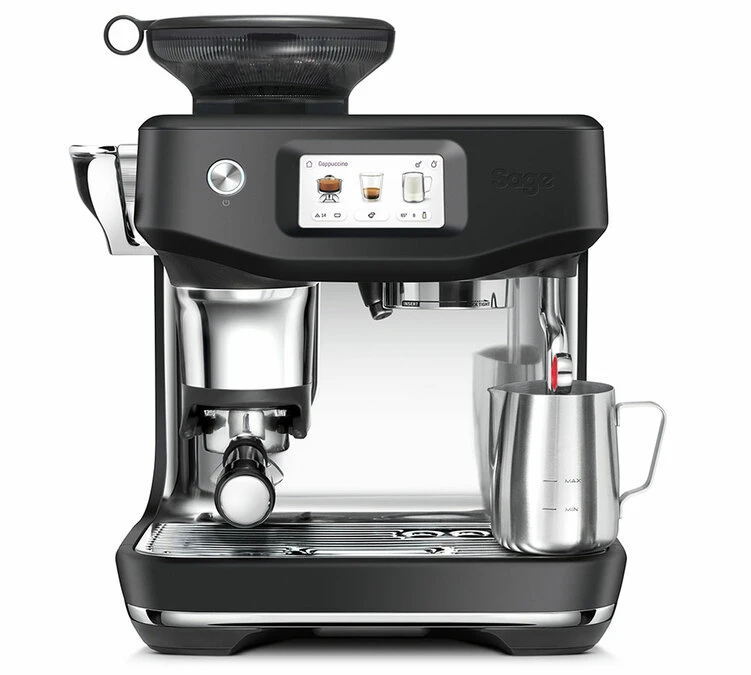 Machine Expresso SAGE Barista Touch Impress SES881BTR4FEU1 Inox Noir Truffe 1 Machine Expresso SAGE Barista Touch Impress SES881BTR4FEU1 Inox Noir Truffe