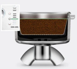 Machine Expresso SAGE Barista Express Impress SES876BTR4EEU1 Black Truffle -Café De Qualité sage btr barista express impress 5