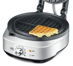 Gaufrier - The No-Mess Waffle, Acier Inoxydable - Sage -Café De Qualité sage gaufrier 3