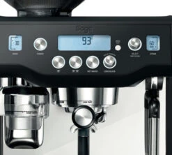 Machine Expresso SAGE The Oracle SES980BTR4EEU1 Black Truffle -Café De Qualité sage oracle blacktruffle 2