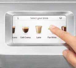 Machine Expresso SAGE The Oracle Touch SES990BSS4EEU1 Inox Brossé -Café De Qualité sage oracletouch inox 3