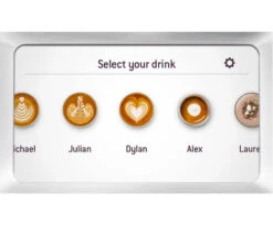 Machine Expresso SAGE The Oracle Touch SES990BSS4EEU1 Inox Brossé -Café De Qualité sage oracletouch inox 4