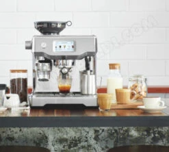Machine Expresso SAGE The Oracle Touch SES990BSS4EEU1 Inox Brossé -Café De Qualité sage oracletouch inox 7