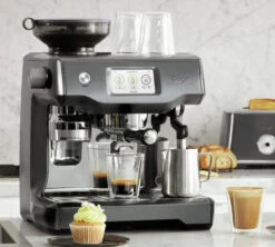 Machine Expresso SAGE The Oracle Touch SES990BST4EEU1 Inox Noir -Café De Qualité sage oracletouch inoxnoir 3