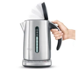 Bouilloire - The Smart Kettle -Sage, Acier Inoxydable + Offre Cadeau -Café De Qualité sage smart kettle3