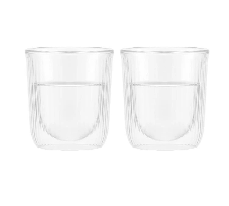 Set 2 Verres BODUM Douro Double Paroi 14cl 1 Set 2 Verres BODUM Douro Double Paroi 14cl