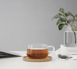 Mug Et Sous Tasse En Bambou - 30 Cl - Viva Scandinavia -Café De Qualité scandinavia mug et bambou2