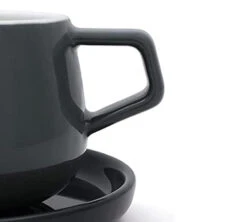 Mug Et Sous Tasse En Porcelaine - Storm - 30 Cl - Viva Scandinavia -Café De Qualité scandinavia mug rose2 2