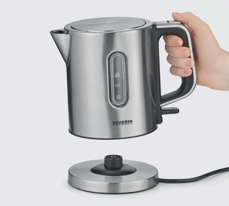 Bouilloire électrique WK3401 1 Litre - SEVERIN 5 Bouilloire électrique WK3401 1 Litre - SEVERIN – Image 5