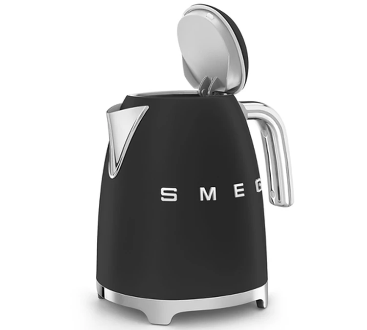 Bouilloire SMEG KLF03BLMEU Noir Mat - 1.7L + Offre Cadeau 4 Bouilloire SMEG KLF03BLMEU Noir Mat - 1.7L + Offre Cadeau – Image 4