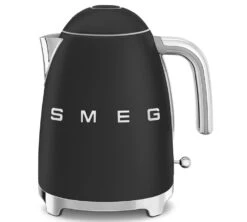 Bouilloire SMEG KLF03BLMEU Noir Mat - 1.7L + Offre Cadeau