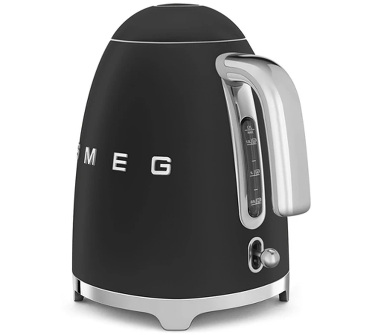 Bouilloire SMEG KLF03BLMEU Noir Mat - 1.7L + Offre Cadeau 3 Bouilloire SMEG KLF03BLMEU Noir Mat - 1.7L + Offre Cadeau – Image 3