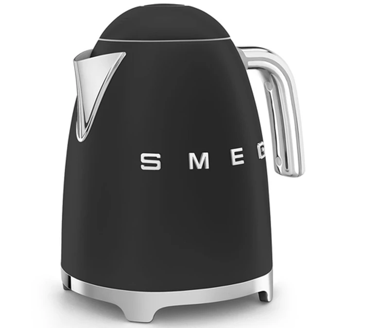 Bouilloire SMEG KLF03BLMEU Noir Mat - 1.7L + Offre Cadeau 2 Bouilloire SMEG KLF03BLMEU Noir Mat - 1.7L + Offre Cadeau – Image 2