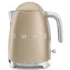 Bouilloire SMEG KLF03CHMEU Or Mat - 1.7L + Offre Cadeau