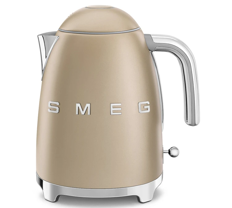 Bouilloire SMEG KLF03CHMEU Or Mat - 1.7L + Offre Cadeau 1 Bouilloire SMEG KLF03CHMEU Or Mat - 1.7L + Offre Cadeau