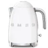 Bouilloire SMEG KLF03WHEU Blanc - 1.7L + Offre Cadeau