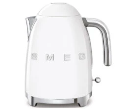Bouilloire SMEG KLF03WHEU Blanc - 1.7L + Offre Cadeau