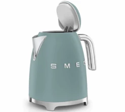 Bouilloire KLF03EGMEU 1.7 L Vert Émeraude - SMEG -Café De Qualité smeg bouilloire emeraude 5 1
