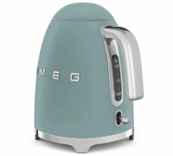 Bouilloire KLF03EGMEU 1.7 L Vert Émeraude - SMEG -Café De Qualité smeg bouilloire emeraued 6 1