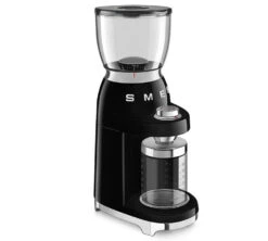 Moulin à Café SMEG Noir CGF01BLEU Années 50 -Café De Qualité smeg broyeur noir 3