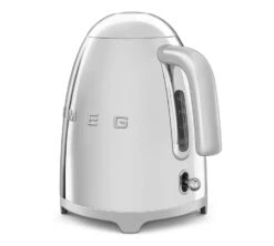 Bouilloire SMEG KLF03SSEU Chromé - 1.7L + Offre Cadeau -Café De Qualité smeg c