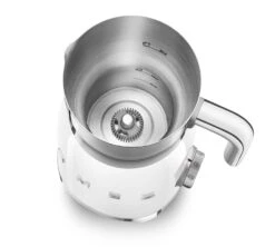 Chocolatière MFF01WHEU SMEG - Blanc -Café De Qualité smeg chocolatiere blanc4