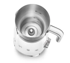 Chocolatière MFF01WHEU SMEG - Blanc -Café De Qualité smeg chocolatiere blanc5