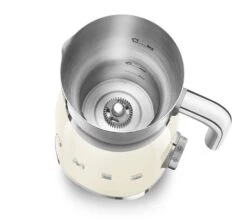 Chocolatière MFF11CREU SMEG - Crème -Café De Qualité smeg chocolatiere creme4