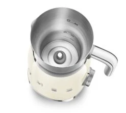 Chocolatière MFF11CREU SMEG - Crème -Café De Qualité smeg chocolatiere creme5