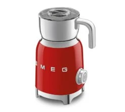 Chocolatière MFF01RDEU SMEG - Rouge -Café De Qualité smeg chocolatiere rouge2