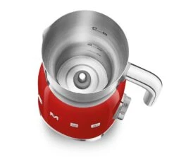 Chocolatière MFF01RDEU SMEG - Rouge -Café De Qualité smeg chocolatiere rouge5