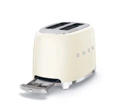 Grille-pain TSF01CREU 2 Tranches Crème - SMEG -Café De Qualité smeg creme grille pain 1