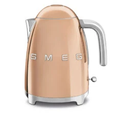 Bouilloire SMEG KLF03RGEU Cuivre - 1.7L + Offre Cadeau