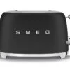 Grille-pain SMEG TSF01BLMEU 2 Tranches Noir Mat