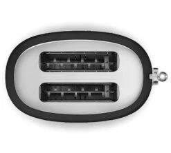 Grille-pain SMEG TSF01BLMEU 2 Tranches Noir Mat -Café De Qualité smeg grilpain noirmat2