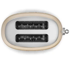 Grille-pain TSF01CHMEU 2 Tranches Or Mat - SMEG -Café De Qualité smeg grilpain or mat5