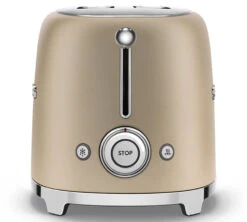 Grille-pain TSF01CHMEU 2 Tranches Or Mat - SMEG -Café De Qualité smeg grilpain ormat3