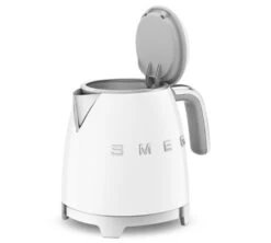 Mini Bouilloire SMEG - Blanc - KLF05WHEU 0,8 L + Offre Cadeau -Café De Qualité smeg minib blanc3