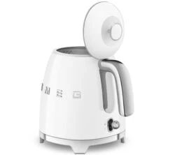 Mini Bouilloire SMEG - Blanc - KLF05WHEU 0,8 L + Offre Cadeau -Café De Qualité smeg minib blanc4