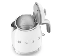 Mini Bouilloire SMEG - Blanc - KLF05WHEU 0,8 L + Offre Cadeau -Café De Qualité smeg minib blanc5