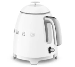 Mini Bouilloire SMEG - Blanc - KLF05WHEU 0,8 L + Offre Cadeau -Café De Qualité smeg minib blanc8