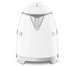 Mini Bouilloire SMEG - Blanc - KLF05WHEU 0,8 L + Offre Cadeau -Café De Qualité smeg minib blanc 6