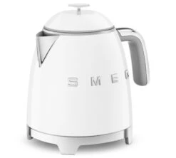 Mini Bouilloire SMEG - Blanc - KLF05WHEU 0,8 L + Offre Cadeau -Café De Qualité smeg minib blanc 9