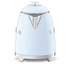Mini Bouilloire SMEG KLF05PBEU - Bleu Azur 0,8 L + Offre Cadeau -Café De Qualité smeg minib bleu2
