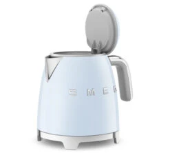 Mini Bouilloire SMEG KLF05PBEU - Bleu Azur 0,8 L + Offre Cadeau -Café De Qualité smeg minib bleu7