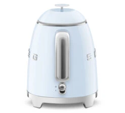 Mini Bouilloire SMEG KLF05PBEU - Bleu Azur 0,8 L + Offre Cadeau -Café De Qualité smeg minib bleu 6