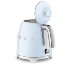 Mini Bouilloire SMEG KLF05PBEU - Bleu Azur 0,8 L + Offre Cadeau -Café De Qualité smeg minib bleu 8