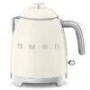 Mini Bouilloire SMEG - Crème - KLF05CREU 0,8 L + Offre Cadeau