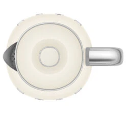 Mini Bouilloire SMEG - Crème - KLF05CREU 0,8 L + Offre Cadeau -Café De Qualité smeg minib creme2