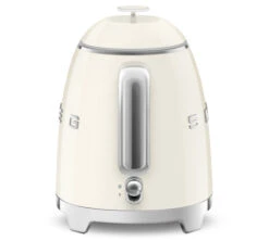 Mini Bouilloire SMEG - Crème - KLF05CREU 0,8 L + Offre Cadeau -Café De Qualité smeg minib creme4